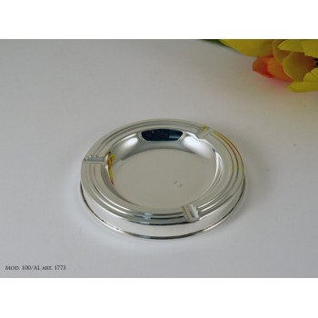 Silver ashtray Mod. 100/AL art. 1773