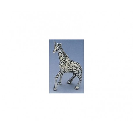 Giraffa Argento Bomboniera