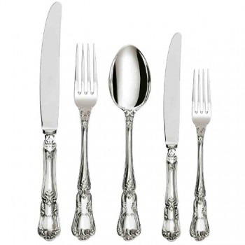 Silver cutlery Barocco...
