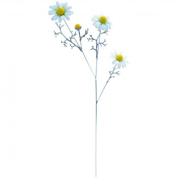 Fiore Camomilla argento cm. 41