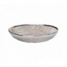 Ciotolina bomboniera vetro con deposito argento 5/P art. 0.01198