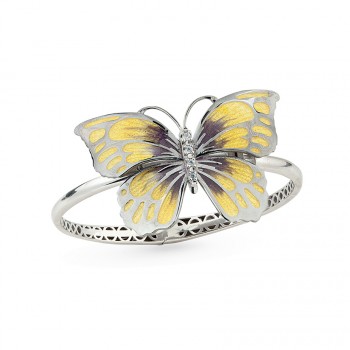 Bracciale argento farfalla...