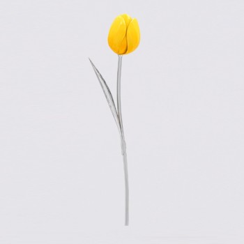 Tulipano Argento Cm. 23,5