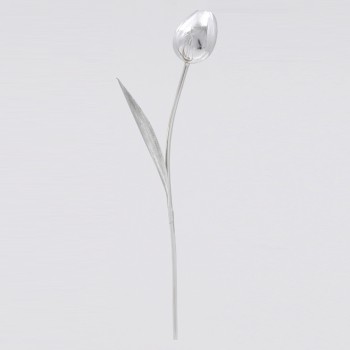 Tulipano Argento Cm. 36