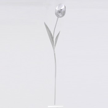 Tulipano Argento Cm. 48,5