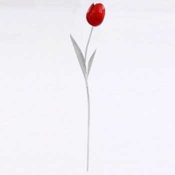 Tulipano Argento Cm. 48,5