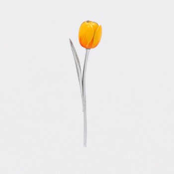 Tulipano Argento Cm. 12,5