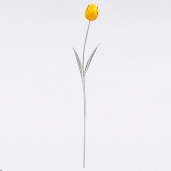 Tulipano Argento Cm. 43