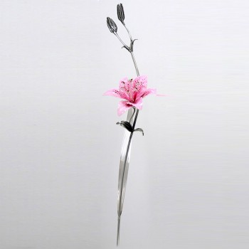 Lilium argento Rosa