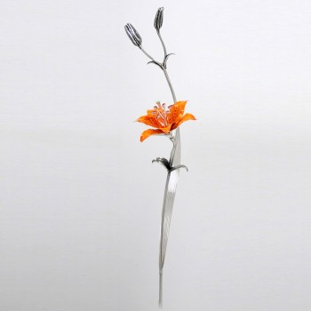 Lilium argento Arancione