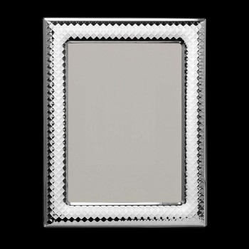 Cornice argento 10x15