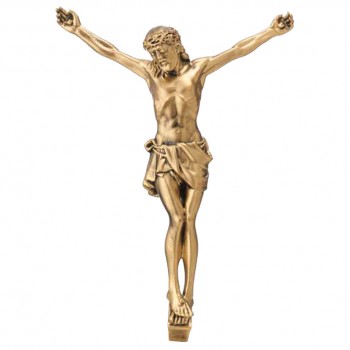 Cristo Crocifisso H. 20 dorato