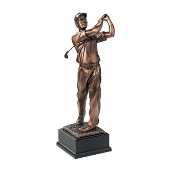 Trofeo giocatore golf